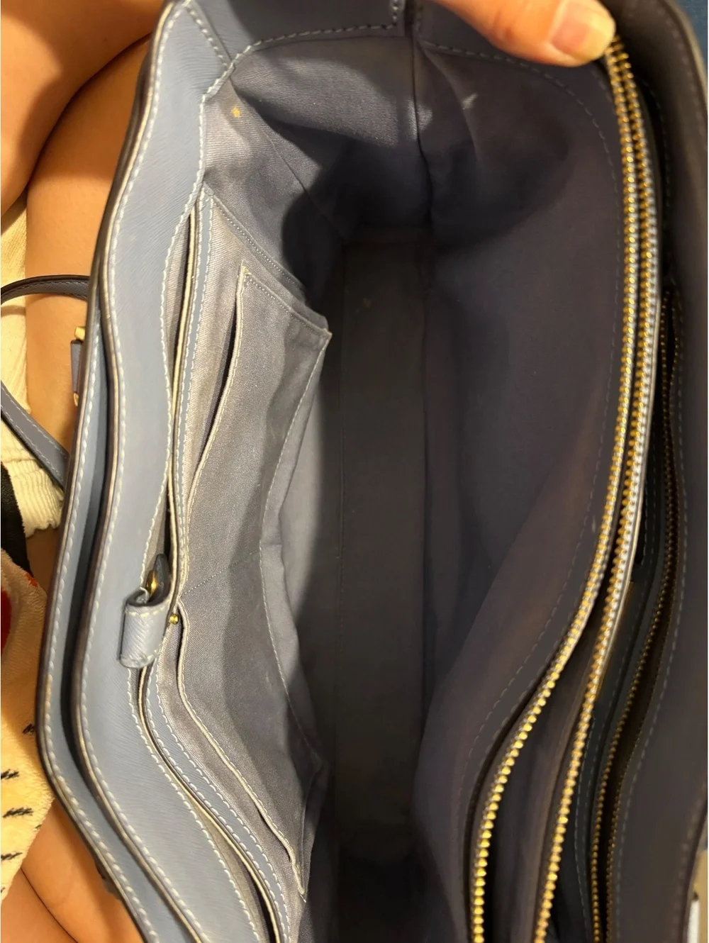 Tory Burch Robinson Leather Tote Bag